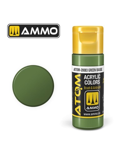 ATOM COLOR Green Base 
