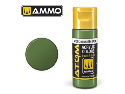ATOM COLOR Green Base 