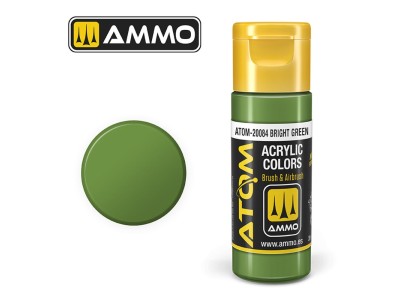 ATOM COLOR Bright Green 