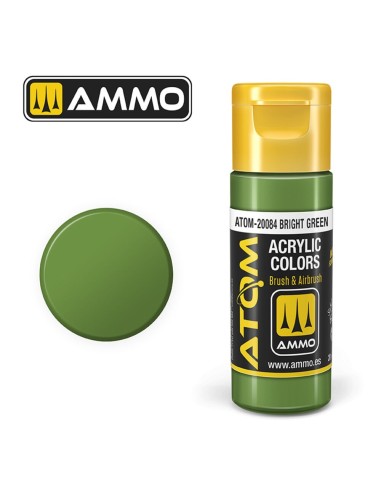 ATOM COLOR Bright Green 