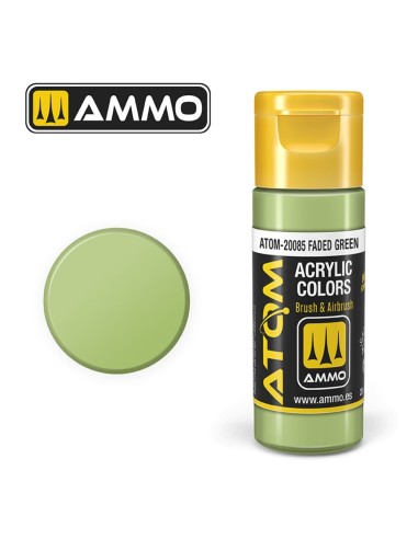 ATOM COLOR Faded Green 