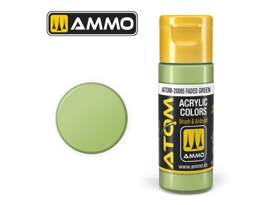 ATOM COLOR Faded Green 