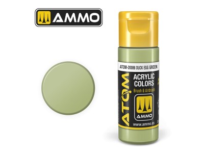 ATOM COLOR Duck Egg Green 