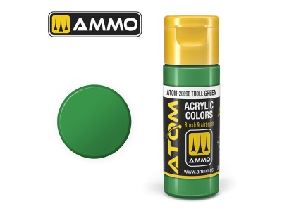 ATOM COLOR Troll Green 
