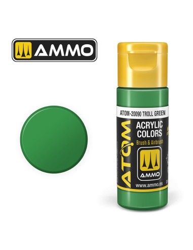 ATOM COLOR Troll Green 