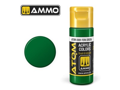 ATOM COLOR Fern Green 