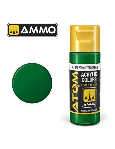 ATOM COLOR Fern Green 