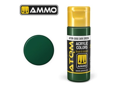 ATOM COLOR Dark Green 