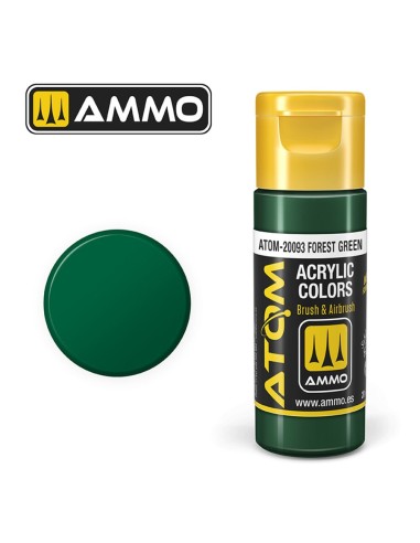ATOM COLOR Forest Green 