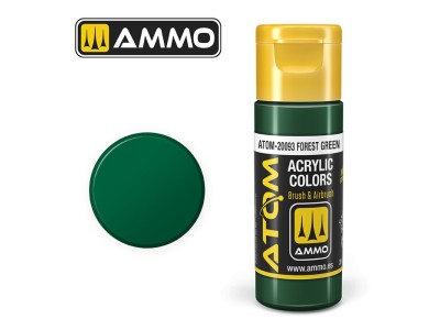ATOM COLOR Forest Green 