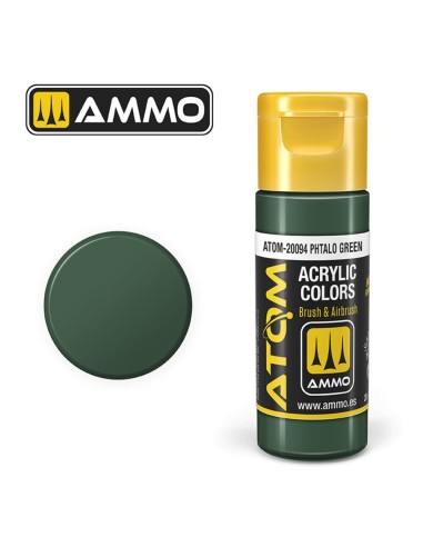 ATOM COLOR Phtalo green 