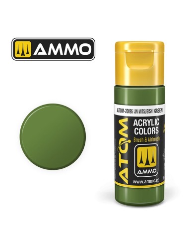 ATOM COLOR IJN Mitsubishi Green 