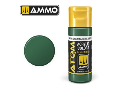 ATOM COLOR IJN Nakajima Dark Green 