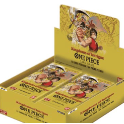 BOOSTER KINGDOM OF INTRIGUE ONE PIECE 2
