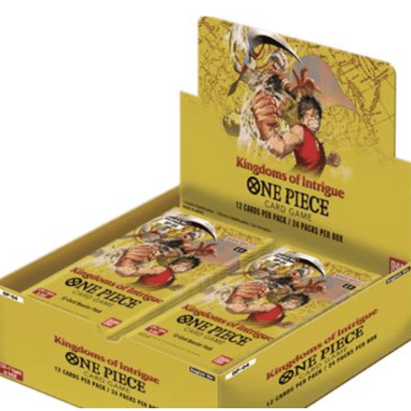 BOOSTER KINGDOM OF INTRIGUE ONE PIECE