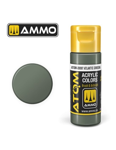 ATOM COLOR Atlantic Green 
