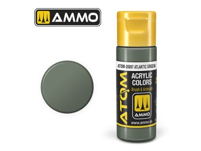 ATOM COLOR Atlantic Green 