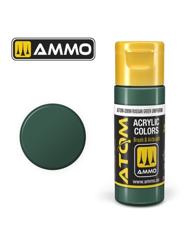 ATOM COLOR Russian Green Uniform 