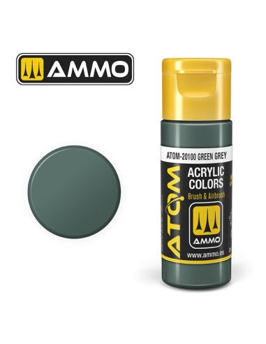 ATOM COLOR Green Grey 
