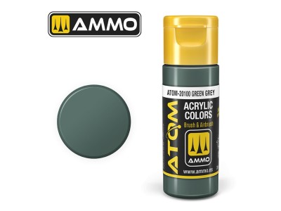 ATOM COLOR Green Grey 