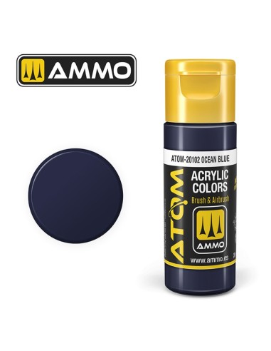 ATOM COLOR Ocean Blue 