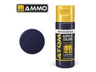 ATOM COLOR Ocean Blue 