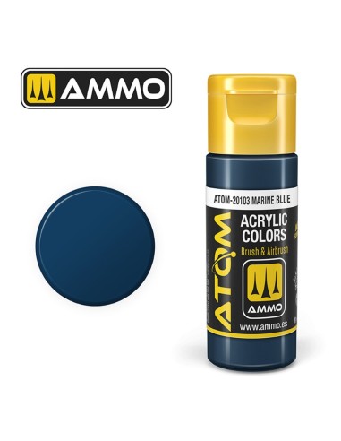 ATOM COLOR Marine Blue 