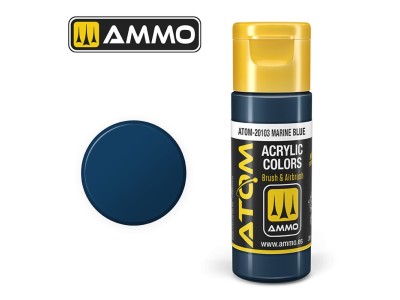 ATOM COLOR Marine Blue 