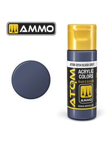 ATOM COLOR Bluish Grey 