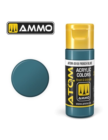 ATOM COLOR French Blue 