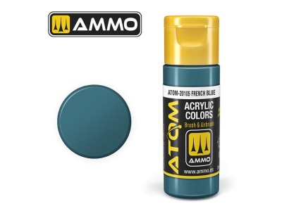 ATOM COLOR French Blue 
