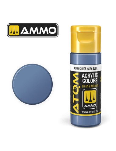 ATOM COLOR Navy Blue 