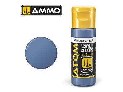 ATOM COLOR Navy Blue 