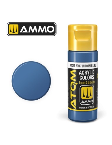 ATOM COLOR Uniform Blue 