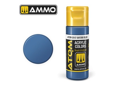 ATOM COLOR Uniform Blue 
