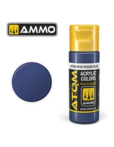 ATOM COLOR Prussian Blue 