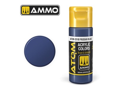 ATOM COLOR Prussian Blue 