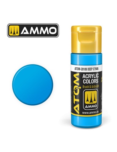 ATOM COLOR Deep Cyan 