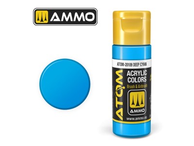 ATOM COLOR Deep Cyan 