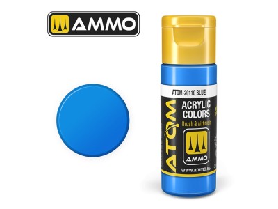 ATOM COLOR Blue 