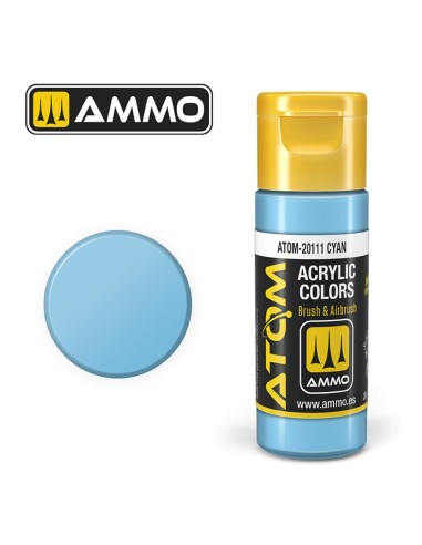 ATOM COLOR Cyan 