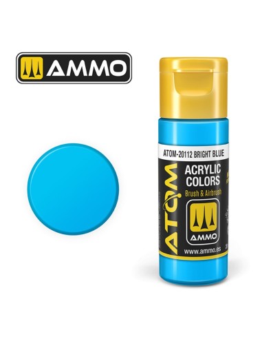 ATOM COLOR Bright Blue 