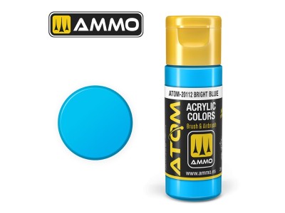 ATOM COLOR Bright Blue 