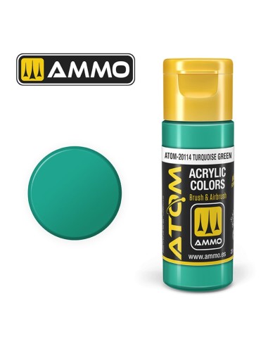ATOM COLOR Turquoise Green 