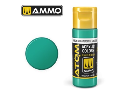 ATOM COLOR Turquoise Green 