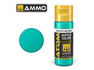ATOM COLOR Jade Green 