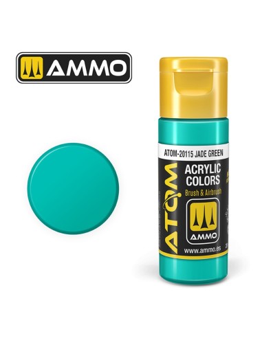 ATOM COLOR Jade Green 