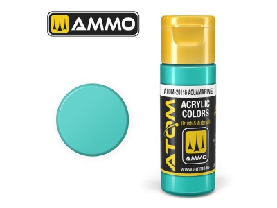ATOM COLOR Aquamarine 