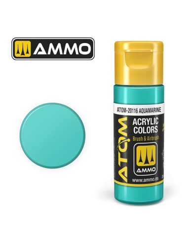 ATOM COLOR Aquamarine 