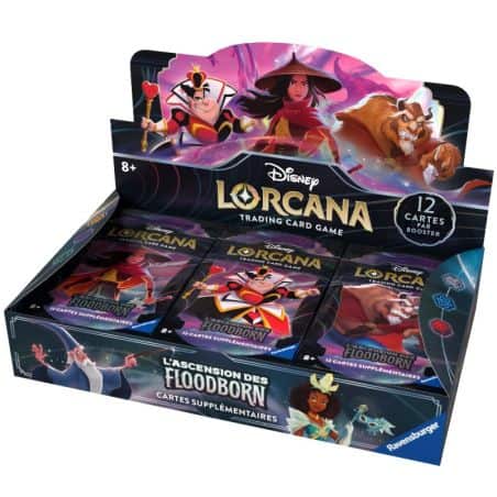 PRECO SET 2 ANGLAIS Lorcana Floodborn Display 24 boosters 21 decembre 2023n ve